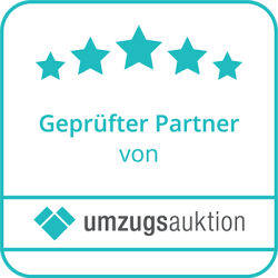 Geprüfter Partner Umzugsauktion